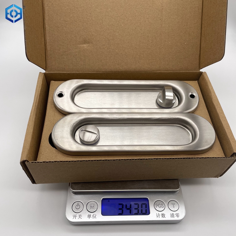 cerradura de puerta de bolsillo precisa