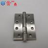 Bisagra de puerta con acero inoxidable con calificación de fuego con UL con UL