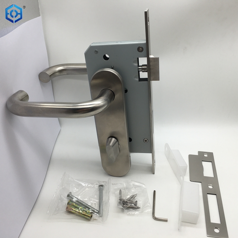 Mando de la puerta del ba&ntilde;o cerradura