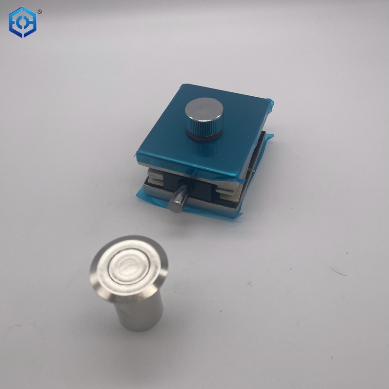 perno de puertas de vidrio