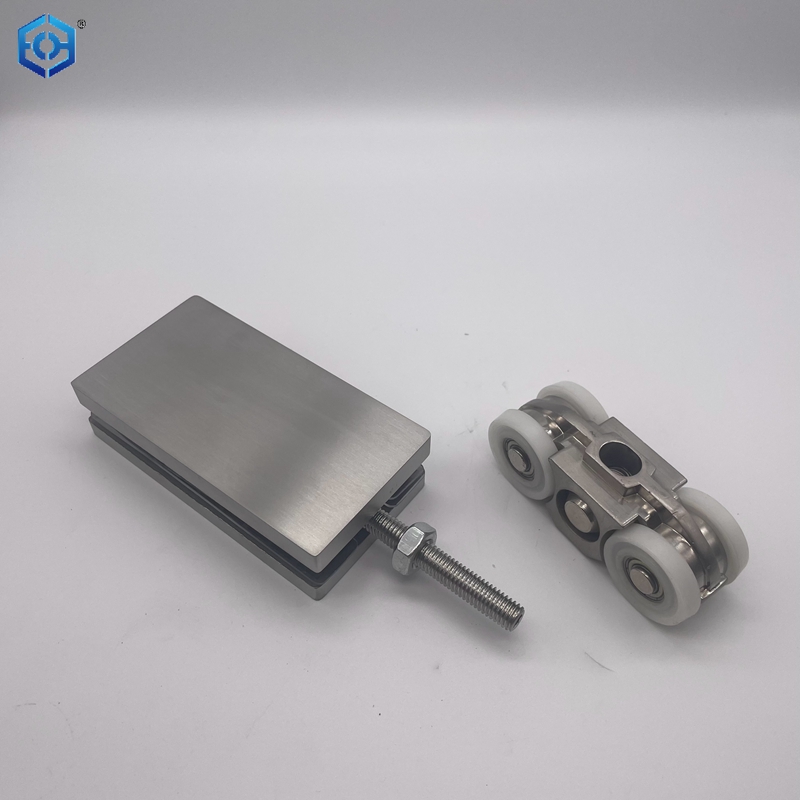 Rollers de pista de puerta plegable