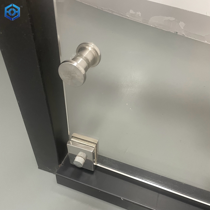 puertas de vidrio de acorde&oacute;n