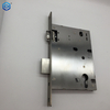 Cuerpo plateado cuadrado resistente modificado para requisitos particulares de la cerradura de puerta de embutir del rodillo de 90m m