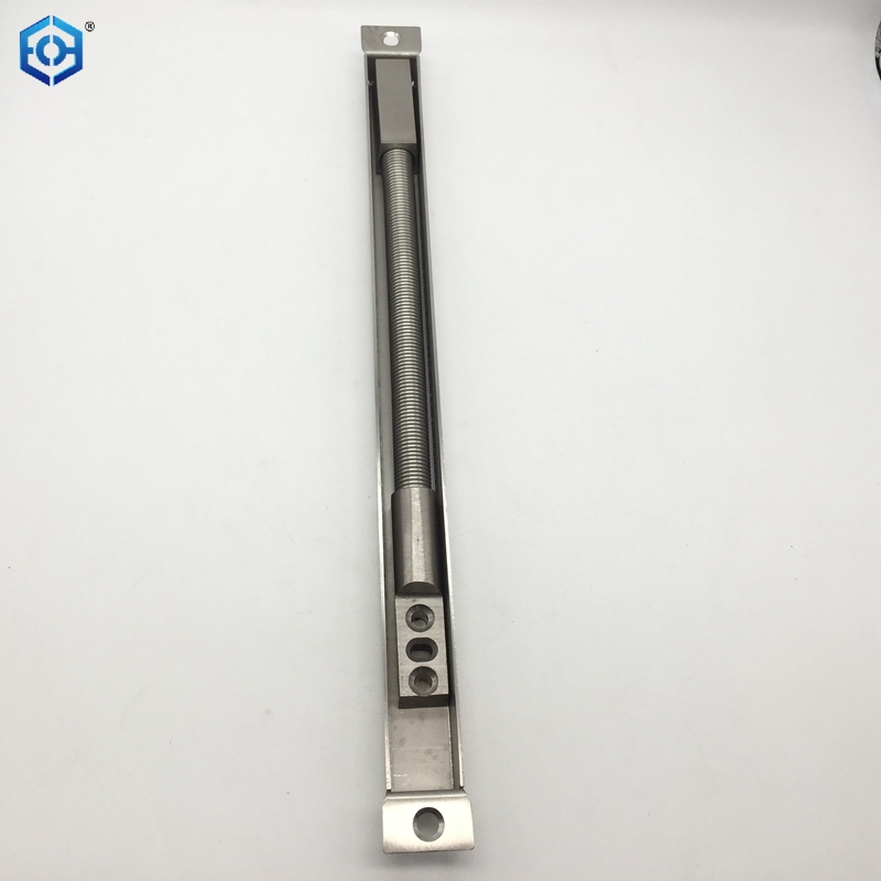 Bucle de puerta oculto para montaje de cable flexible entre la puerta y el marco de la puerta