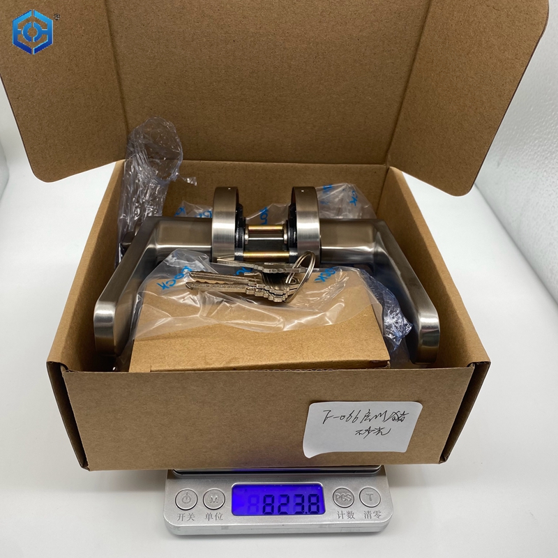 mango de palanca de bloqueo