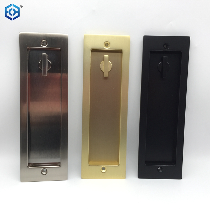 cerradura de puerta de bolsillo con llave