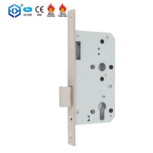Acero inoxidable con calificación de acero inoxidable en12209 morteo de mortaja CE Mortise Deadlock