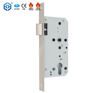 EN12209 EN1634 Fireproof acero inoxidable CE Passage Mortise Lock