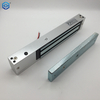 Bloque electromagnético comercial 280 kg 600 lbs Fuerza de retención magnética Indicador LED LED Durable No/NC Opciones cerradas Lock Mag Lock