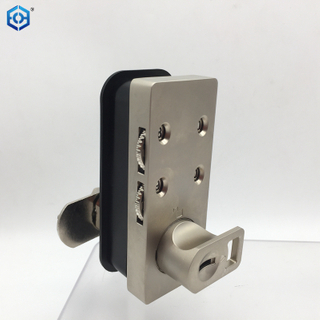 Cerradura de armario con combinación de código de cuatro dígitos para gabinete de muebles de oficina de aleación de zinc 