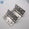 Hardware de puerta de resistencia de fuego UL 4.5 pulgadas de acero inoxidable 2 rodamientos de bolas de bolas