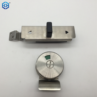 Giro giratorio para baño con indicador 6 mm en acero inoxidable satinado 316