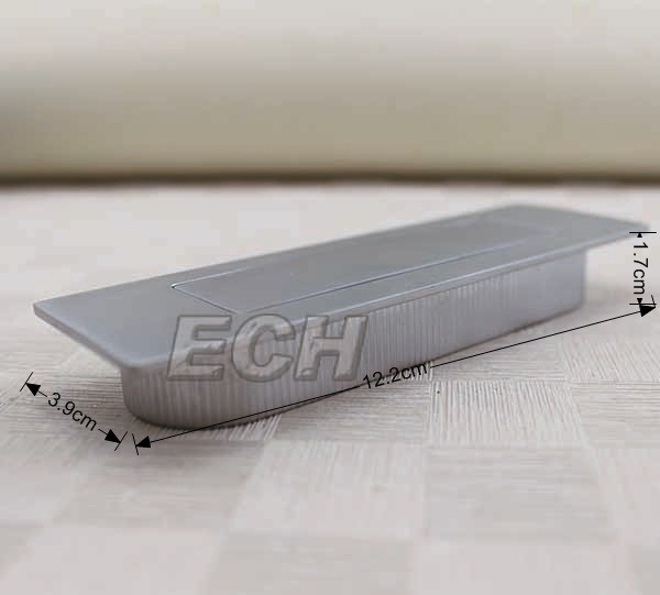 Manija redonda de muebles de aleaci&oacute;n de zinc con resorte (UP-4012)