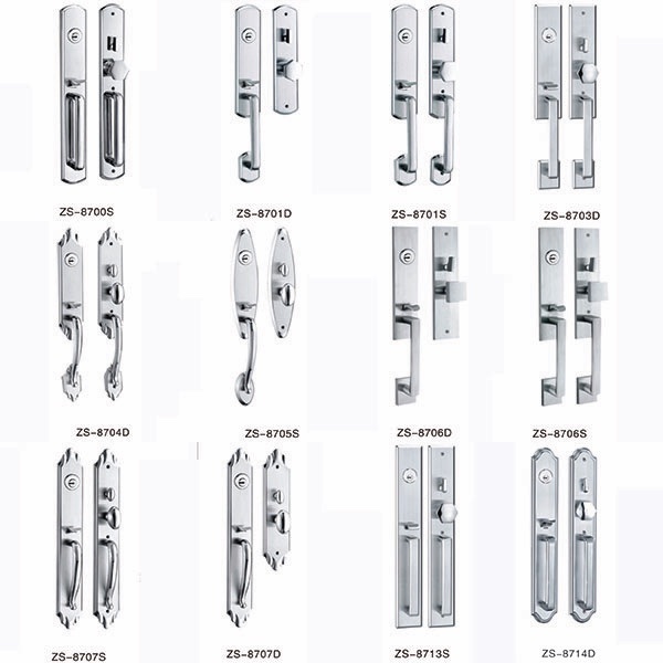 China Nueva manija de puerta de aleaci&oacute;n de zinc de alta clase