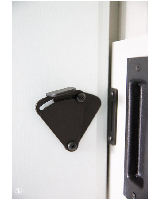 Hardware de puerta de madera de doble granero