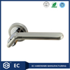 Manija de la puerta principal de acero inoxidable y aleación de zinc (C039)
