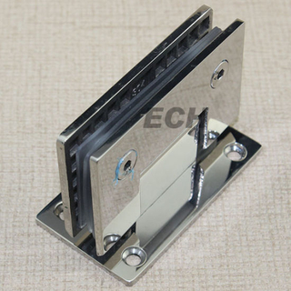 Proveedor de China Serie de baño de acero inoxidable Bisagra de sujeción para vidrio