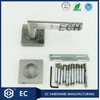 Tirador de puerta de aleación de zinc para baño sólido (54202)