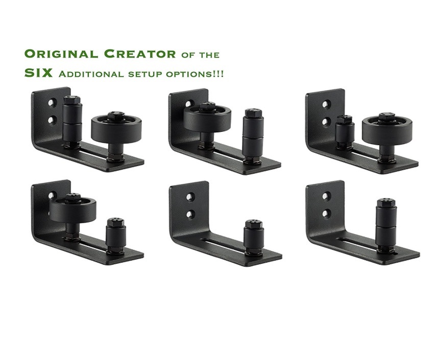 Gu&iacute;a de la puerta de la puerta del granero Rodillo de permanencia