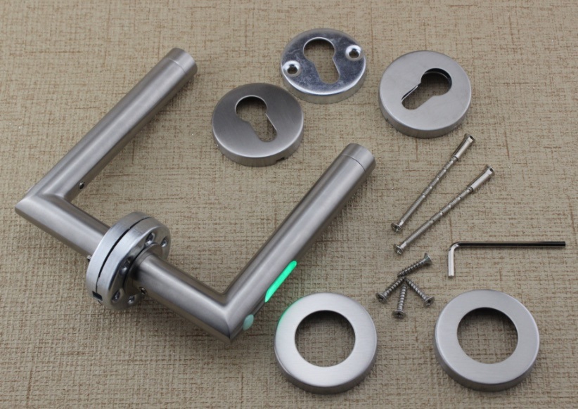 Manija de la puerta LED