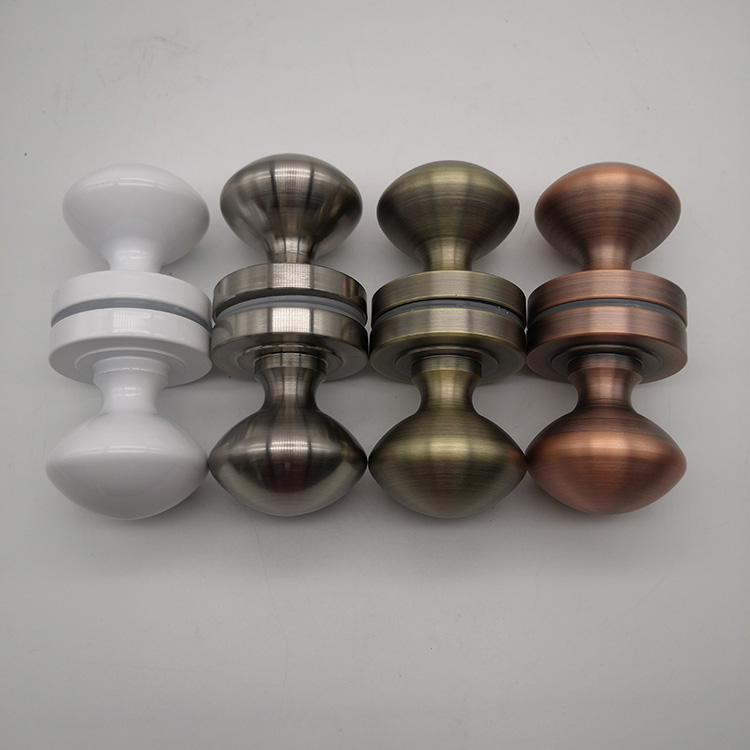 Tirador de puerta de aluminio