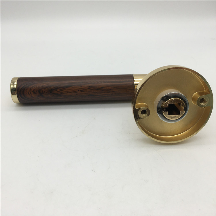 Cerradura de la casa del dormitorio