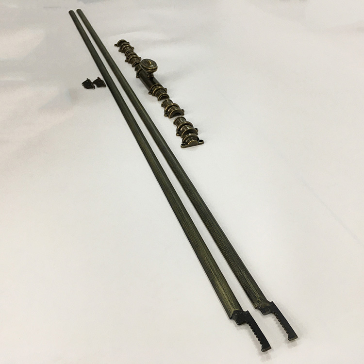 Hardware del gabinete del perno de cremone