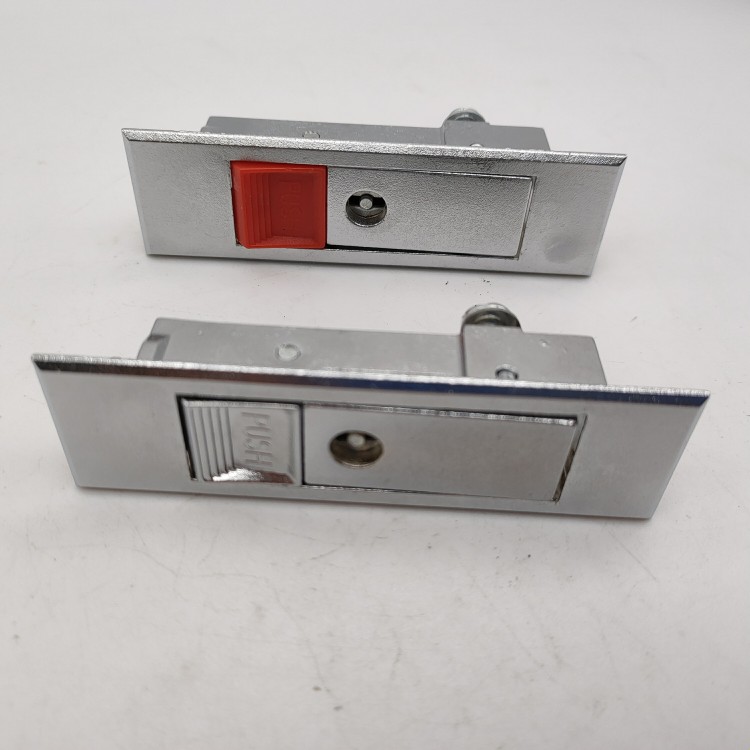 Armario de tablero de distribución oculto con junta a tope Panel eléctrico Cerraduras de puerta Manijas Pestillos de fijación para generadores