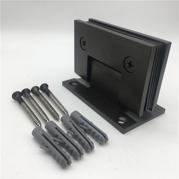 Bisagra para puerta de vidrio de acero inoxidable