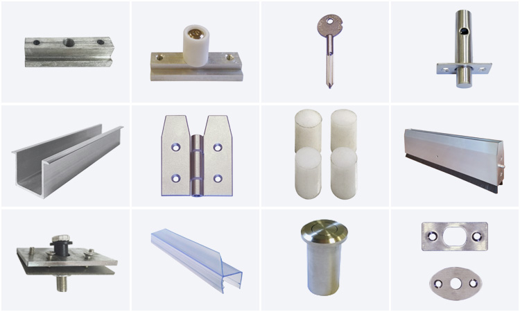 Acorde&oacute;n Puertas de vidrio Home Depot