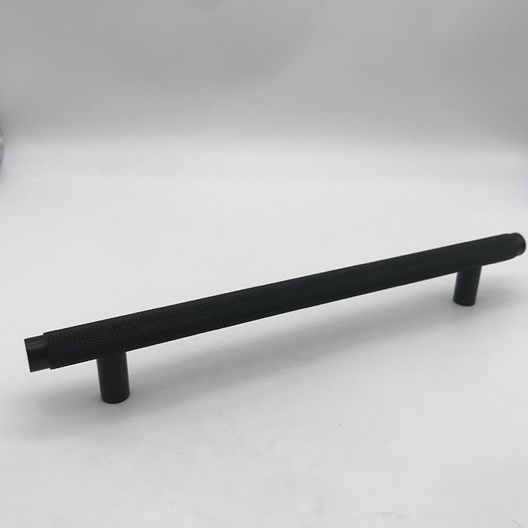 manijas del gabinete de oro moleteado