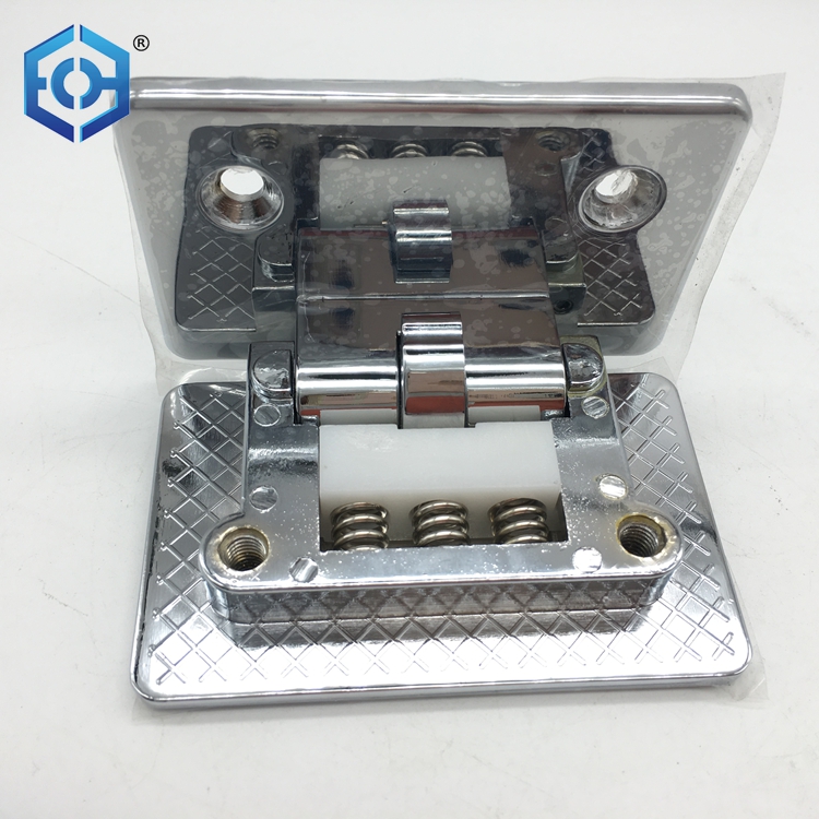 Manija de la puerta de cristal