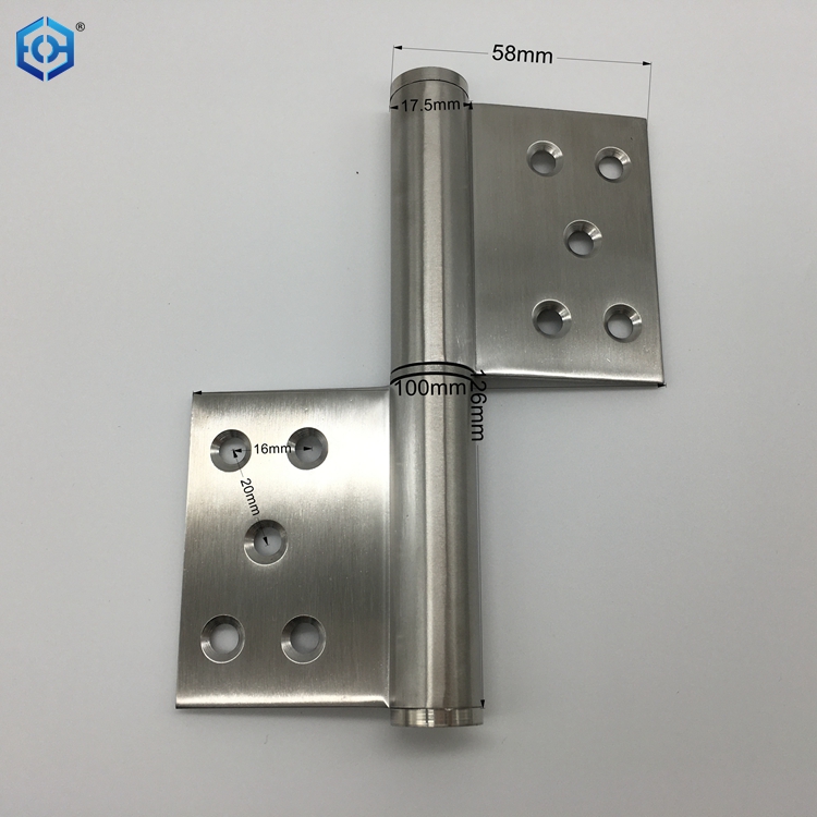 Ajuste de las bisagras de la bandera de la puerta de UPVC