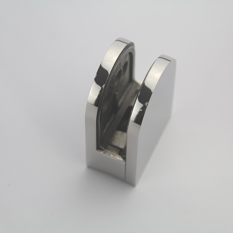 abrazaderas para puertas de ducha de vidrio