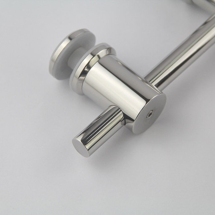 tiradores de la puerta del gabinete de vidrio