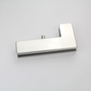 Herrajes para muebles de acero inoxidable Accesorios Herrajes Clap de vidrio / Abrazadera de vidrio / Accesorio de parche