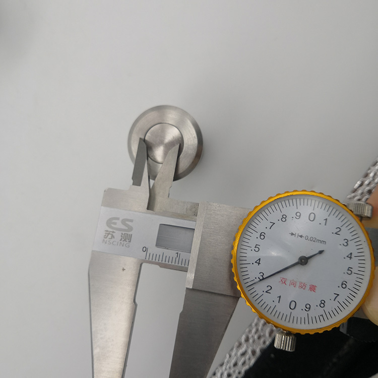 Huelga a prueba de polvo de acero inoxidable