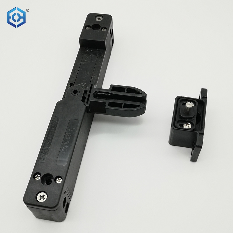 Brazo hidr&aacute;ulico para puerta mosquitera