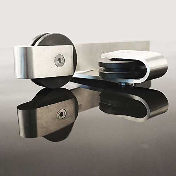 Hardware de la pista de la puerta del granero