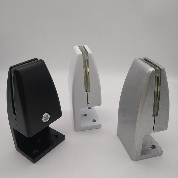 Abrazaderas de barrera protectora negras / blancas / plateadas