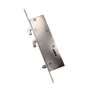Cerradura de puerta de mortaja de privacidad de acero de estilo argentino con dos llaves para puerta de marco de aluminio