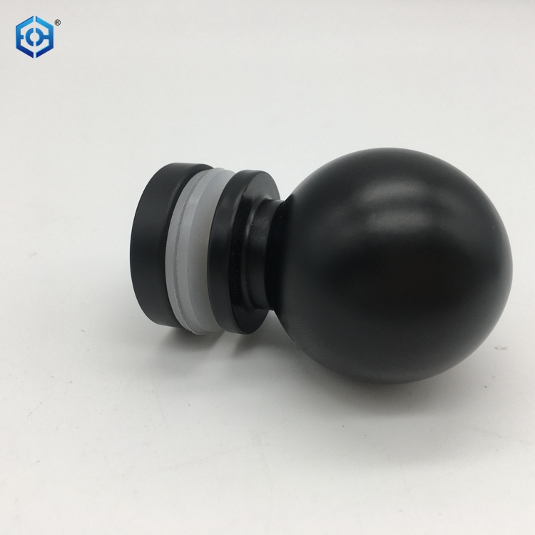 Perillas de gabinete de vidrio de colores