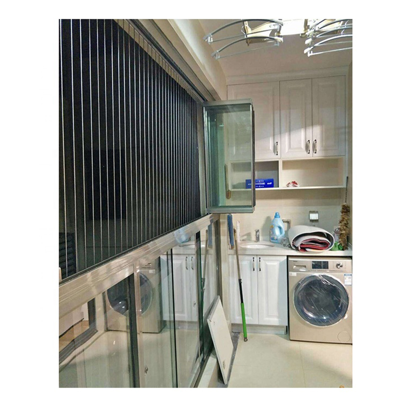 Sistema de pistas de puerta plegable