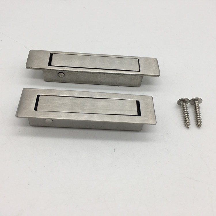 Manijas de armario ocultas