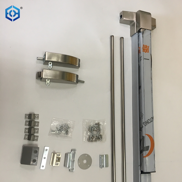 von duprin varilla vertical oculta