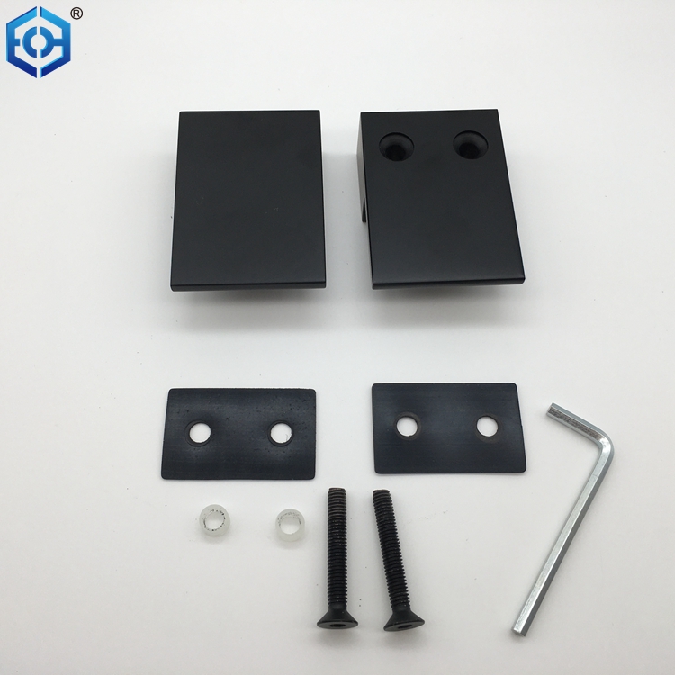 tirar de la puerta de vidrio