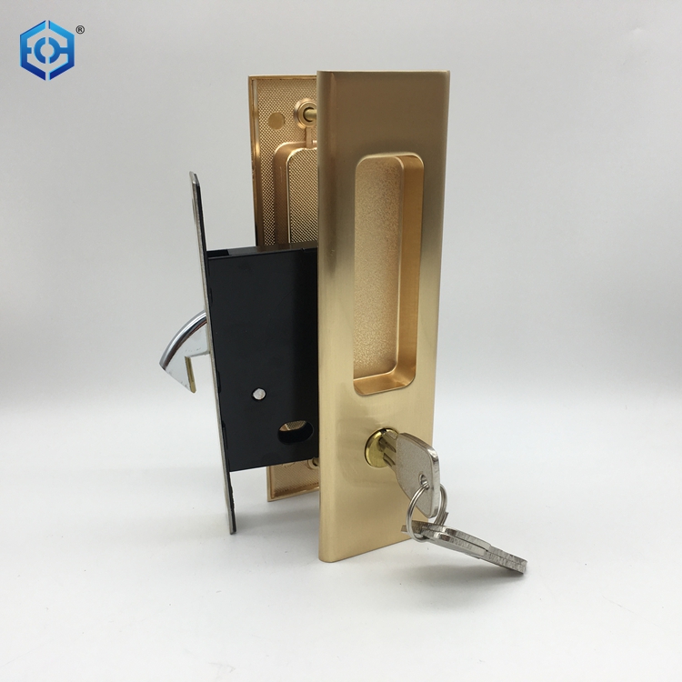 Tipos de cerraduras de puertas de vidrio corredizo