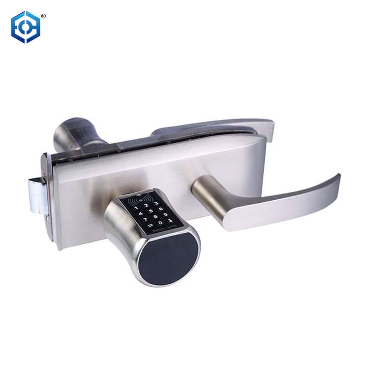 Cerradura de cilindro inteligente con aplicación Cerradura de puerta electrónica sin llave Cerradura Bluetooth Código digital Tarjeta RFID Cerradura eléctrica