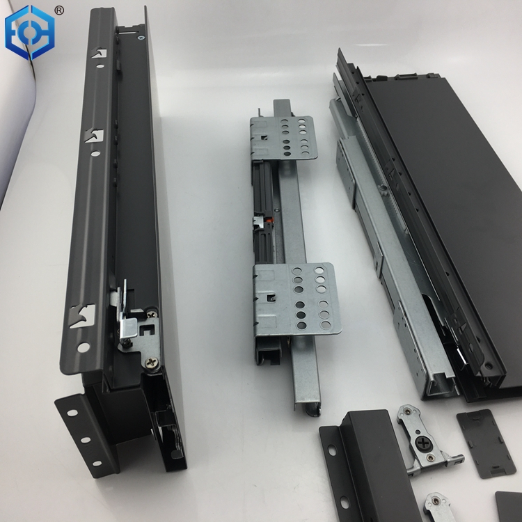 Diapositivas de cajones de servicio pesado