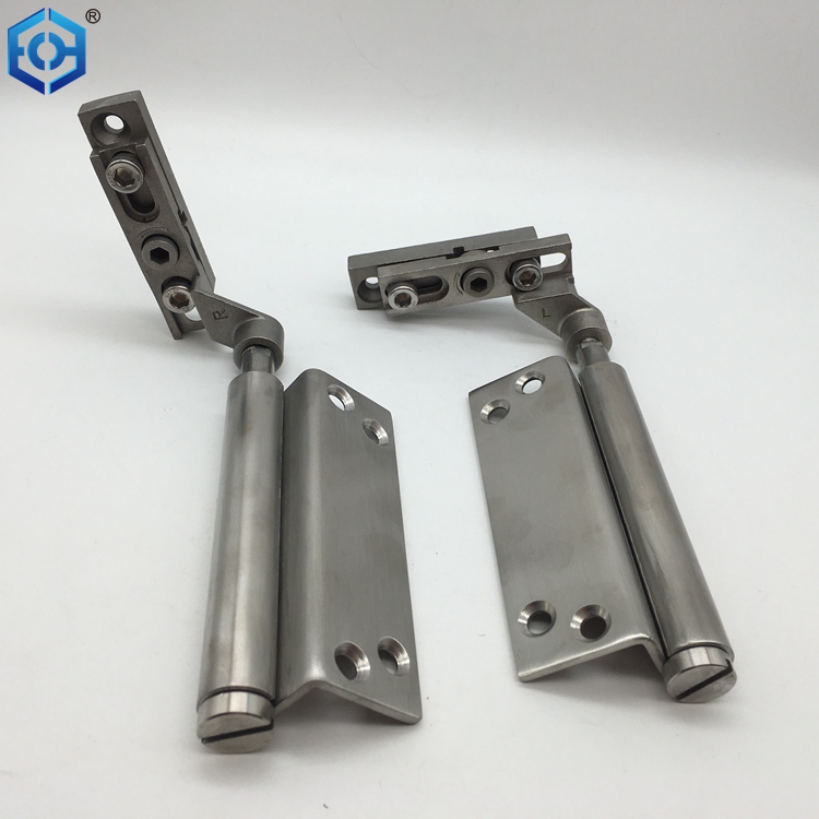 Hardware de las bisagras de las puertas por parte de